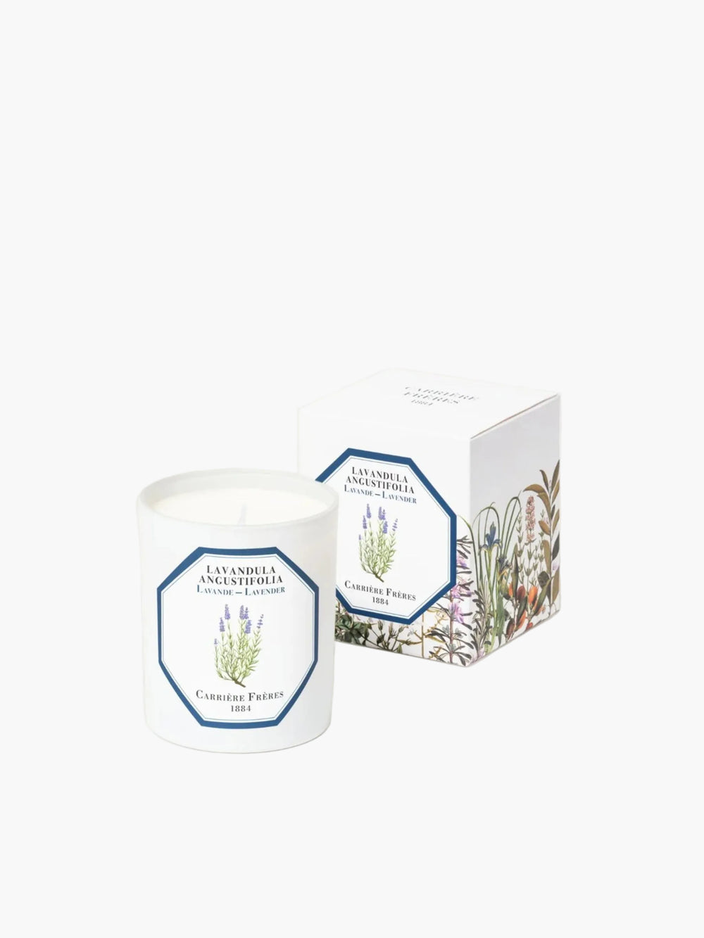 Carriere Freres Scented Candle 185G Lavender