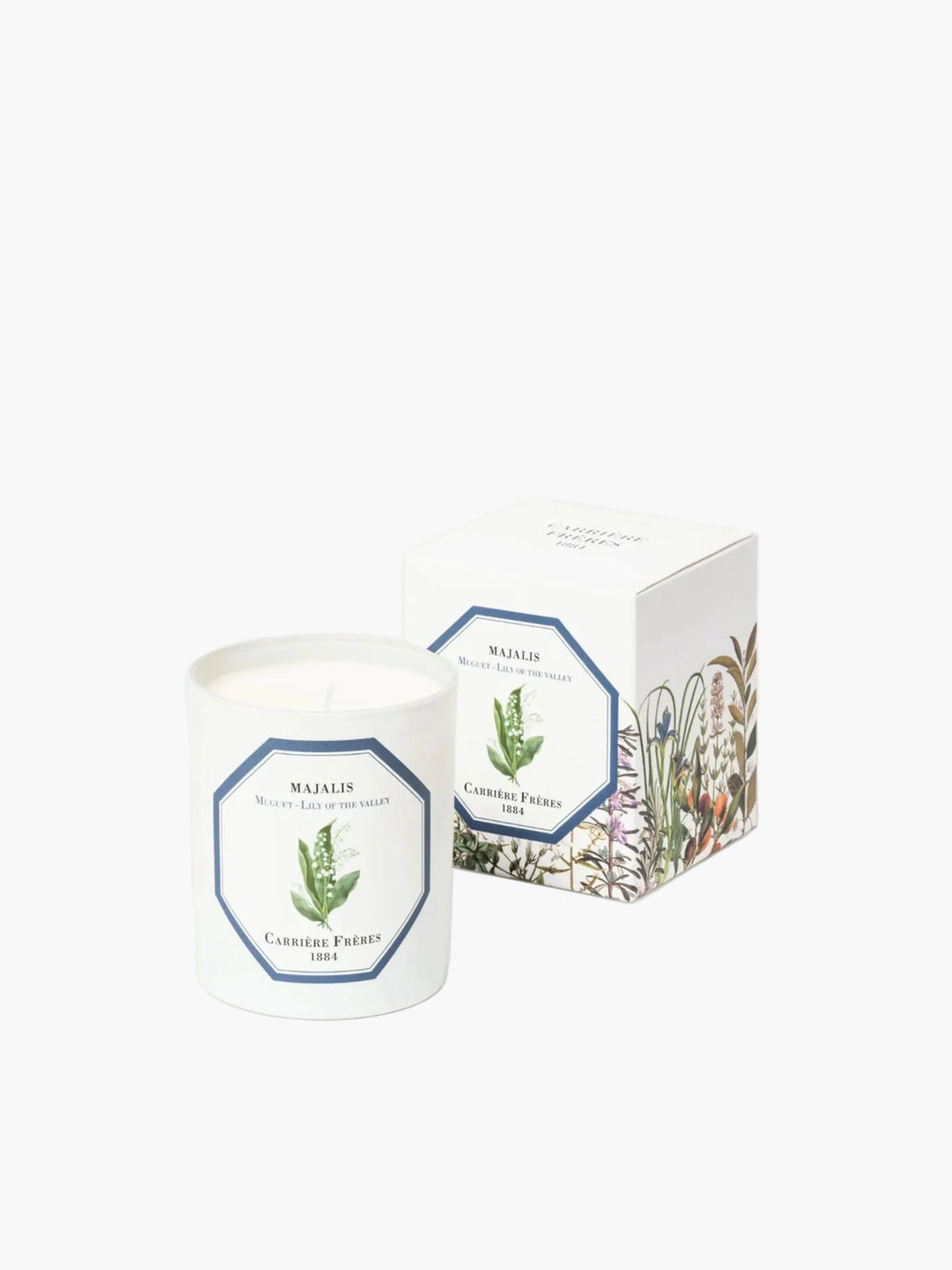 Carriere Freres Scented Candle 185G Lily Of The Valley
