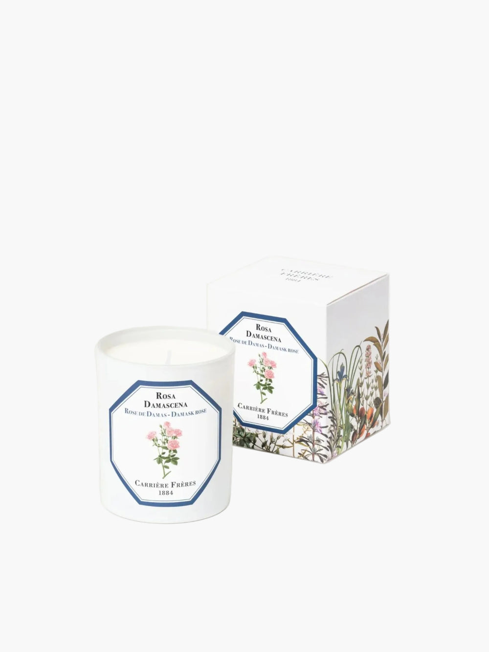 Carriere Freres Scented Candle 185G Damask Rose