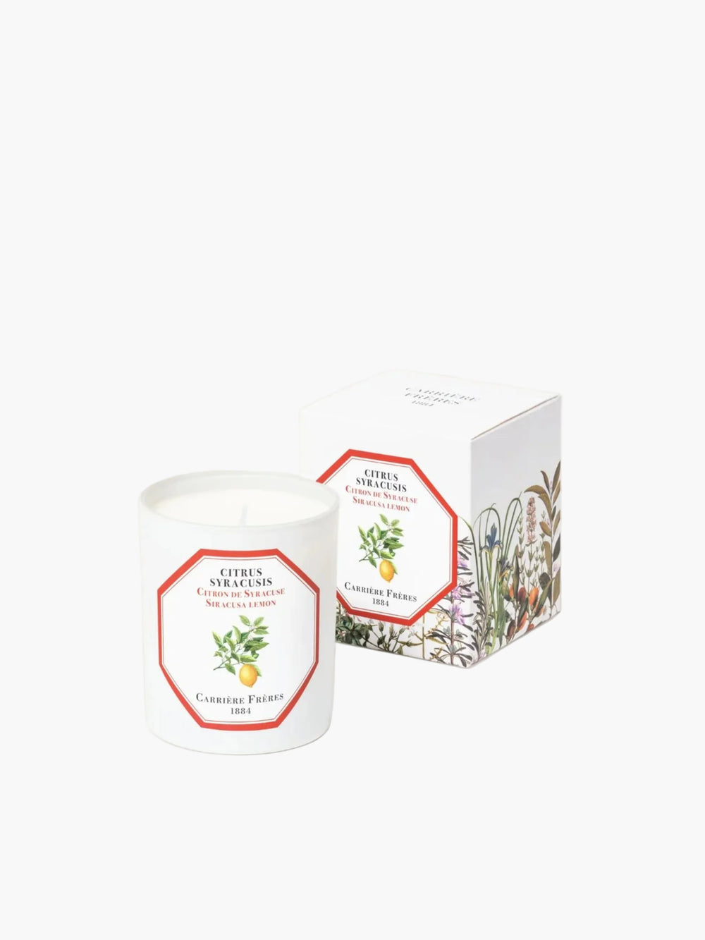 Carriere Freres Scented Candle 185G Siracusa Lemon
