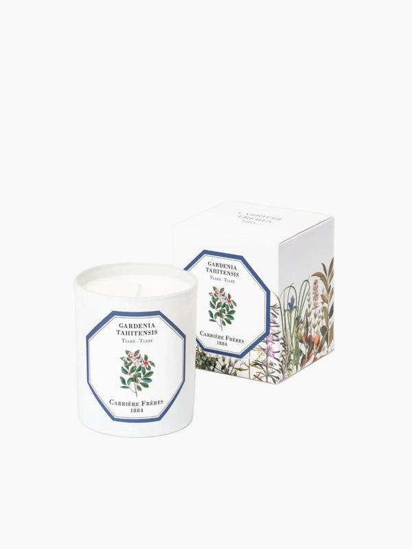 Carriere Freres Scented Candle 185G Tiare