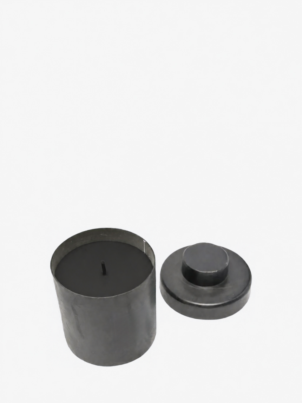 Mad Et Len   Bougie Monarchia Large Black Wax (Black Uddu)