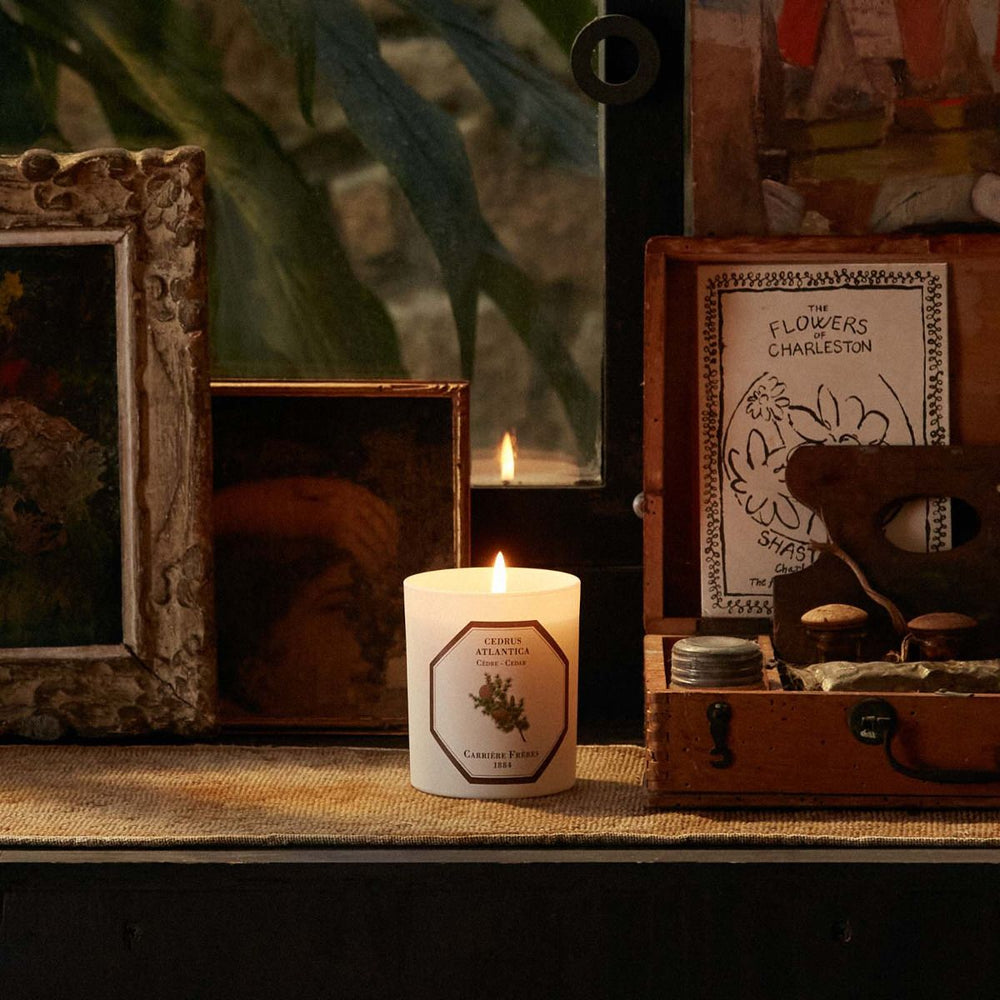 Carriere Freres Scented Candle 185G Cedar