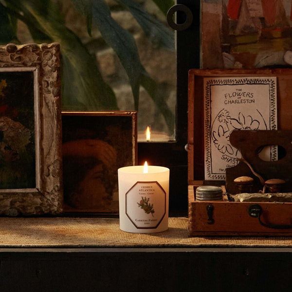 Carriere Freres Scented Candle 185G Cedar