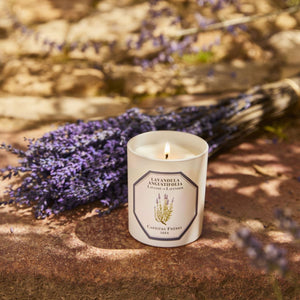Carriere Freres Scented Candle 185G Lavender