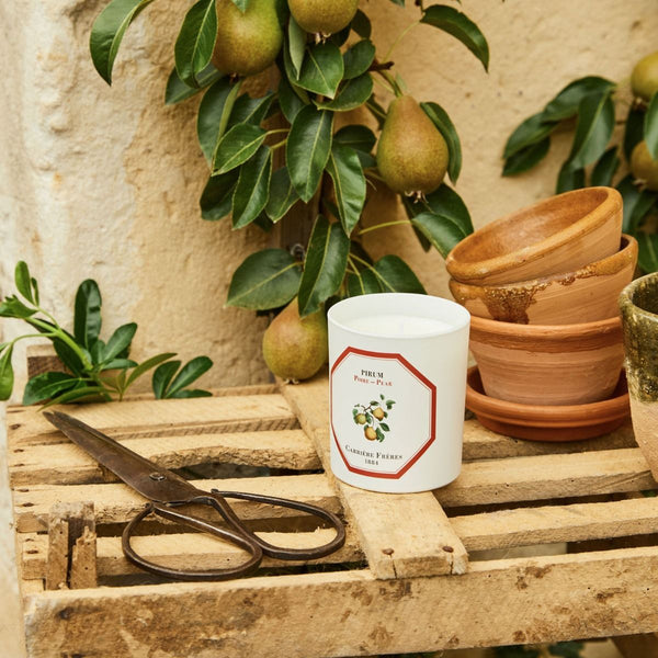 Carriere Freres Scented Candle 185G Pear