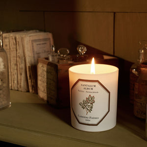 Carriere Freres Scented Candle 185G Sandalwood