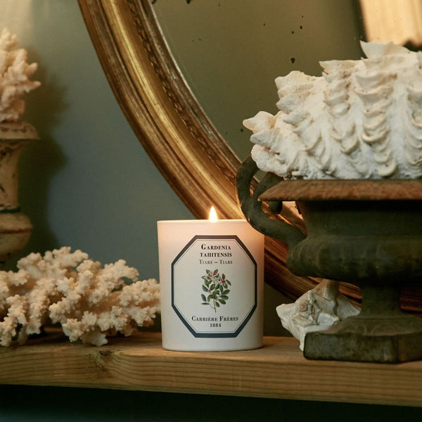 Carriere Freres Scented Candle 185G Tiare