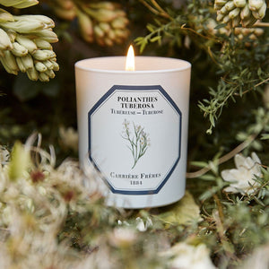 Carriere Freres Scented Candle 185G Tuberose