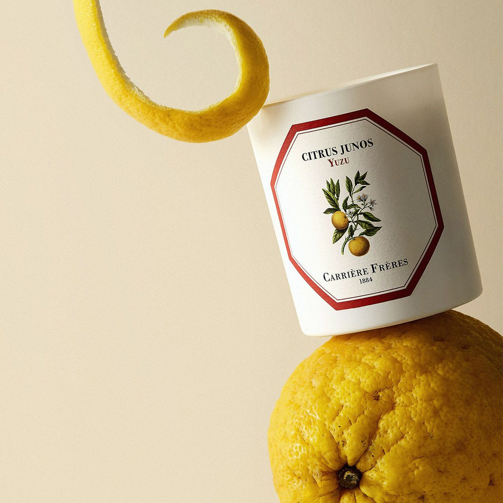 Carriere Freres Scented Candle 185G Yuzu