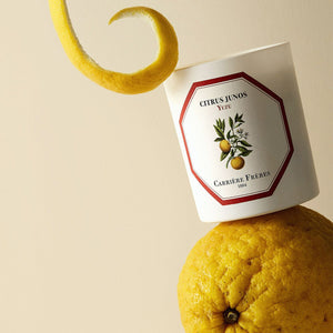 Carriere Freres Scented Candle 185G Yuzu
