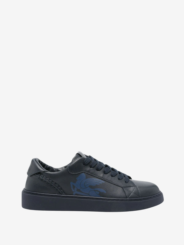 Etro Sneaker Es8 Fondo Cassetta Black