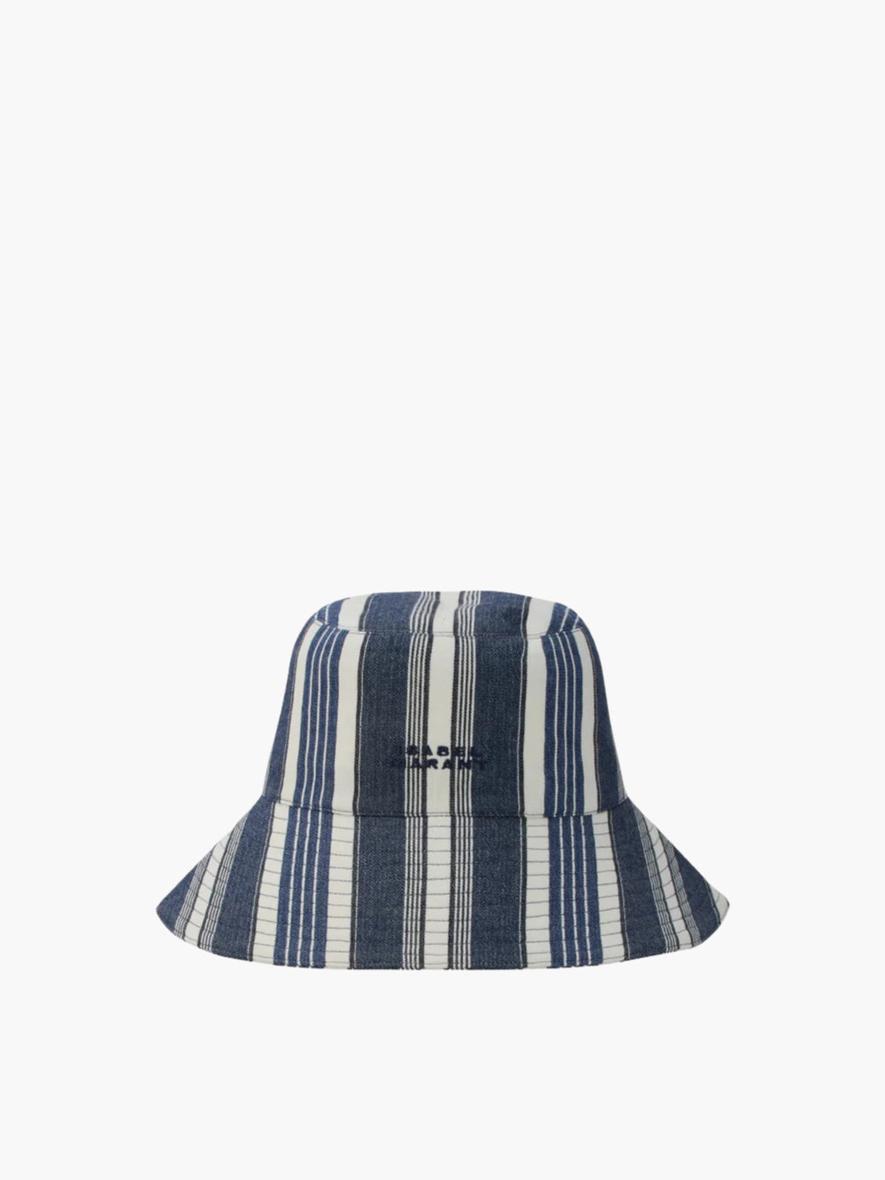 Isabel Marant Hat Bucket Stripes Blue