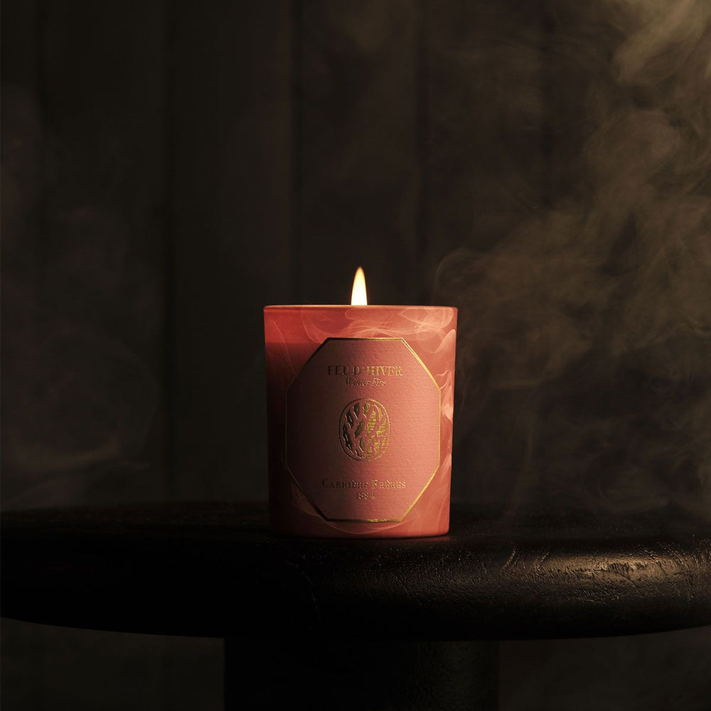 Carriere Freres Scented Candle 185G Winter Smoke 24