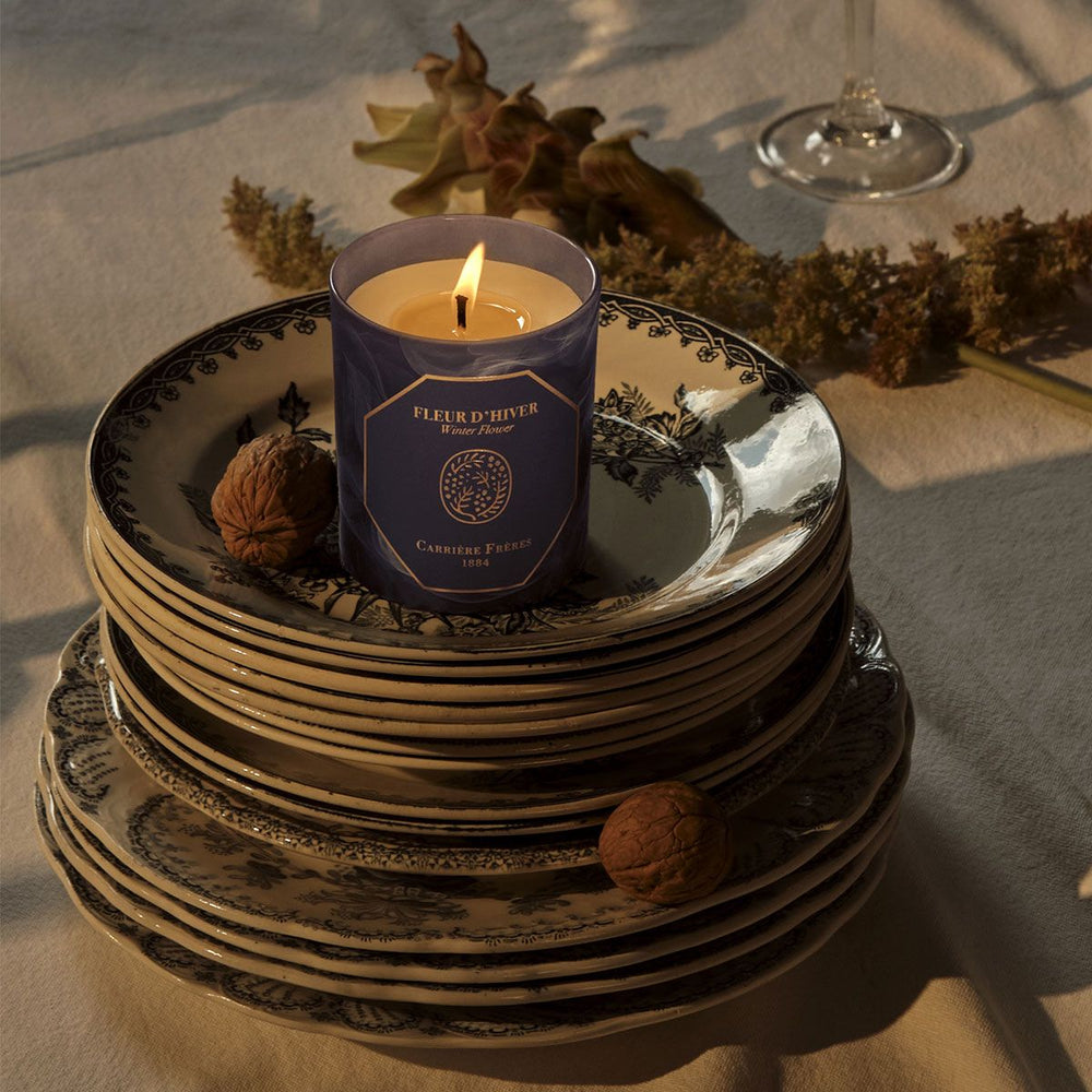 Carriere Freres Scented Candle 185G Winter Flower 24